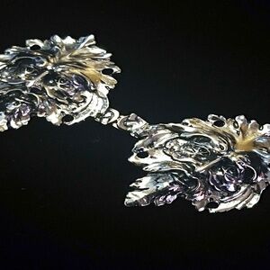 silver greenman  cloak clasp